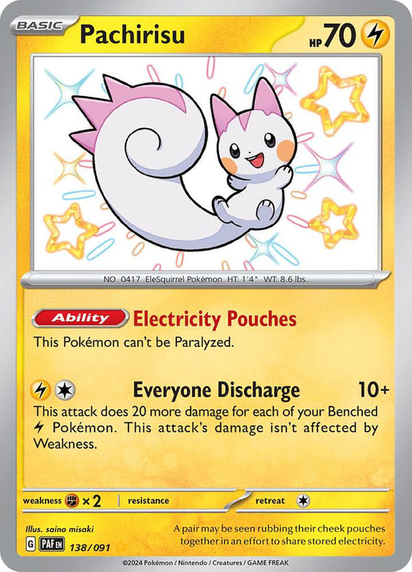 Pachirisu - Pokémon