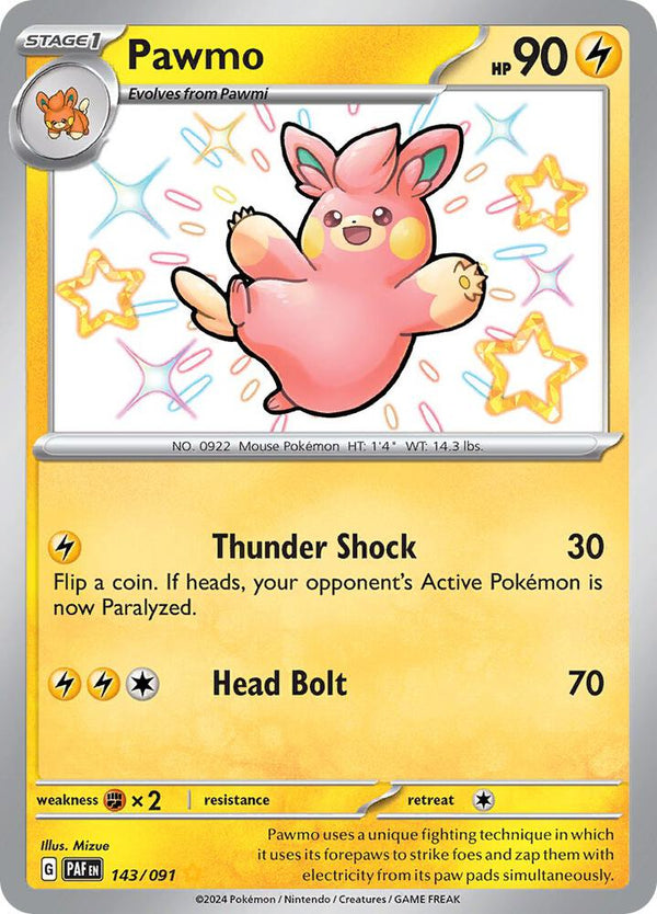 Pawmo - Pokémon