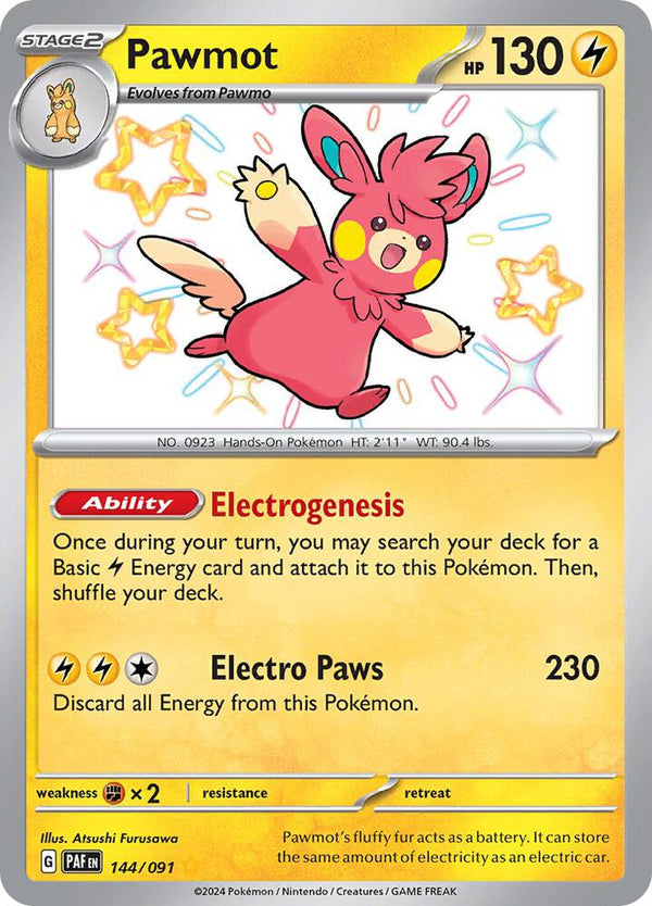 Pawmot - Pokémon