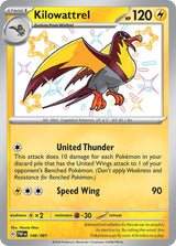 Kilowattrel - 146/091 - Pokémon