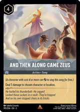 And Then Along Came Zeus - Disney Lorcana
