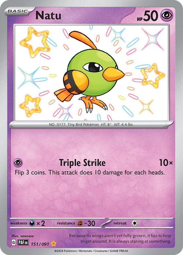 Natu - 151/091 - Pokémon