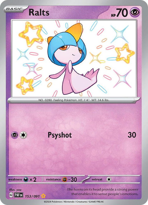 Ralts - 153/091 - Pokémon