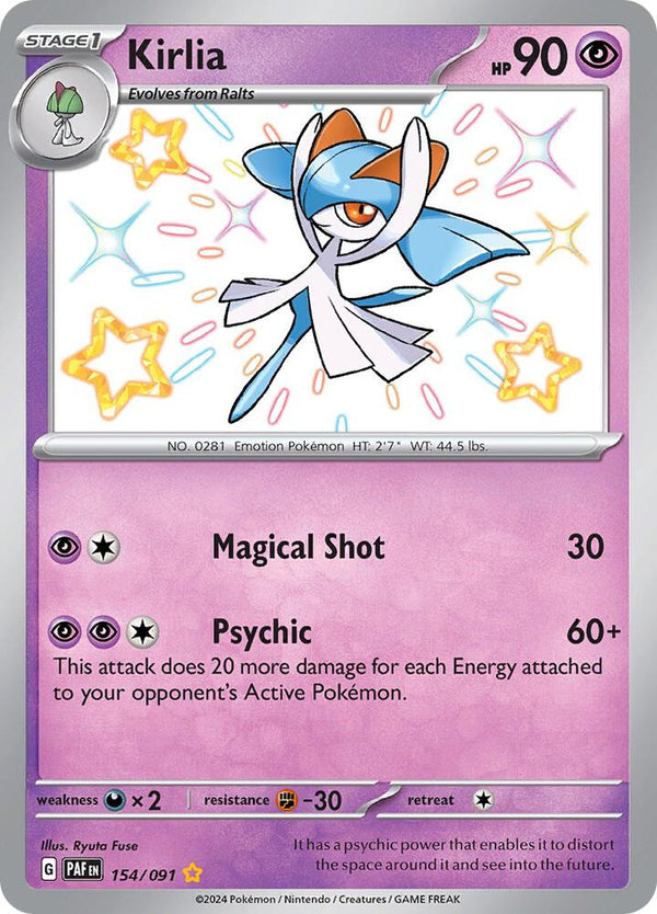 Kirlia - 154/091 - Pokémon
