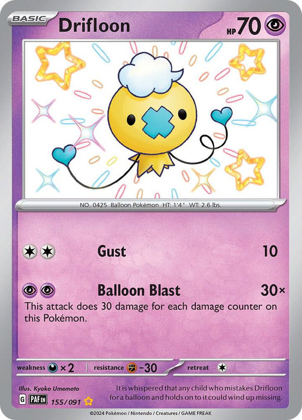 Drifloon - Pokémon