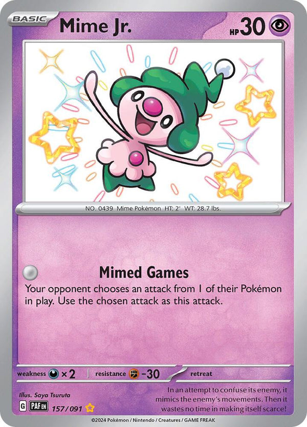 Mime Jr. - 157/091 - Pokémon