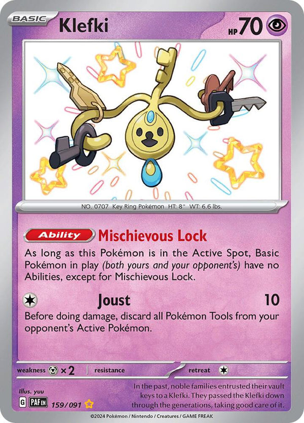 Klefki - Pokémon