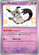 Mimikyu -160/091 - Pokémon