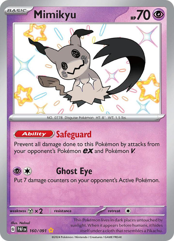 Mimikyu -160/091 - Pokémon