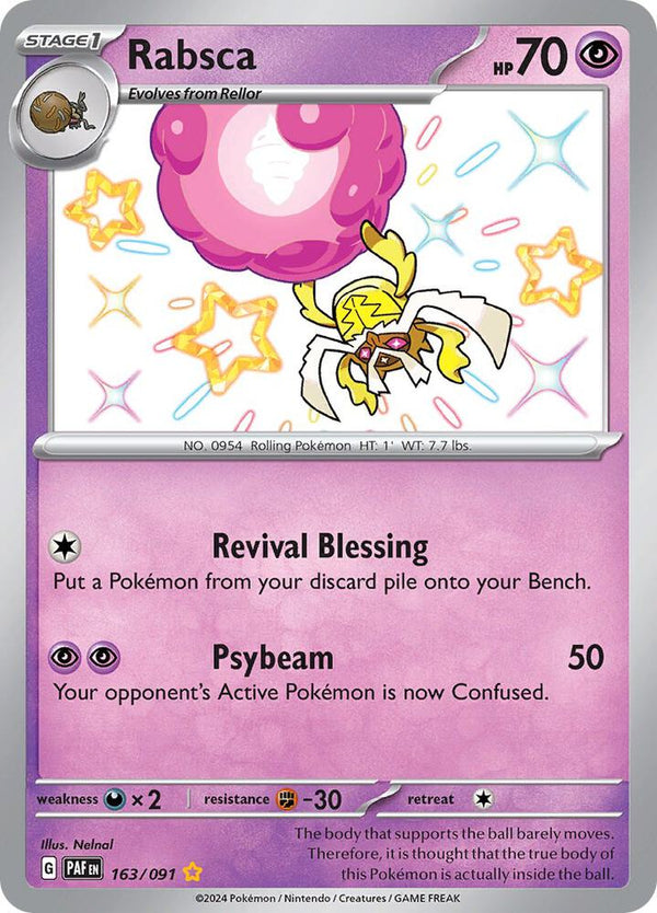 Rabsca - Pokémon