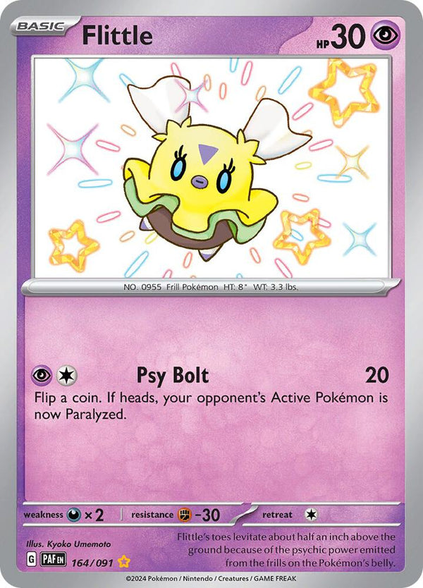 Flittle - 164/091 - Pokémon
