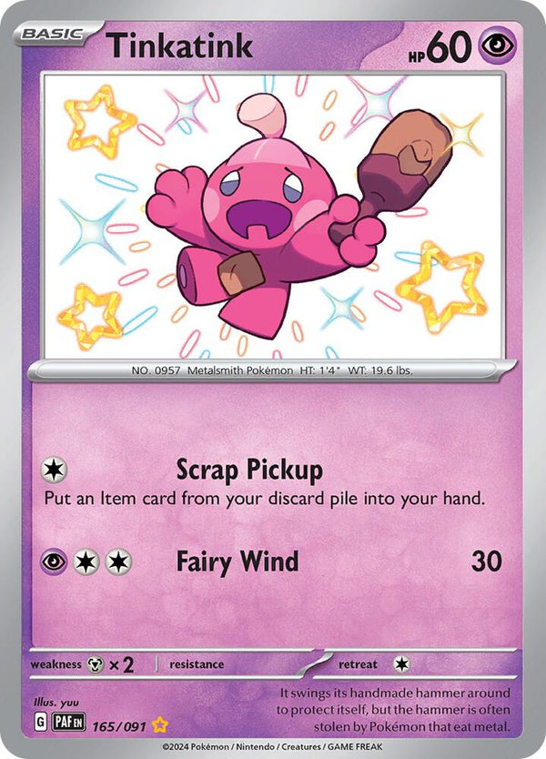 Tinkatink - Pokémon