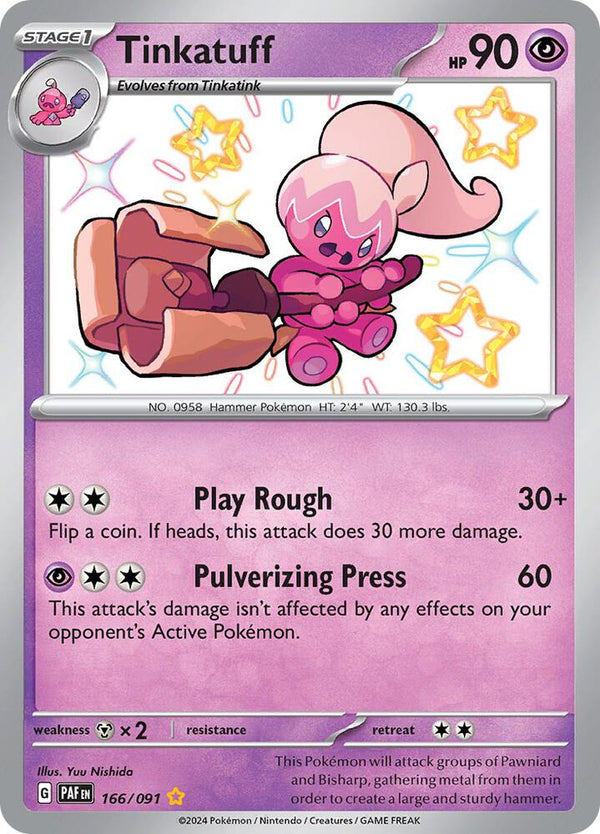Tinkatuff - Pokémon