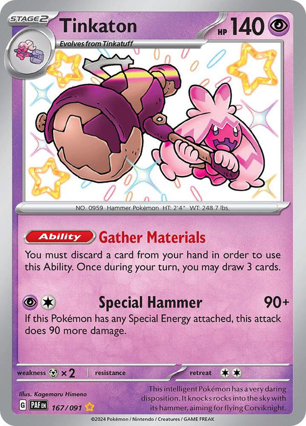Tinkaton - Pokémon