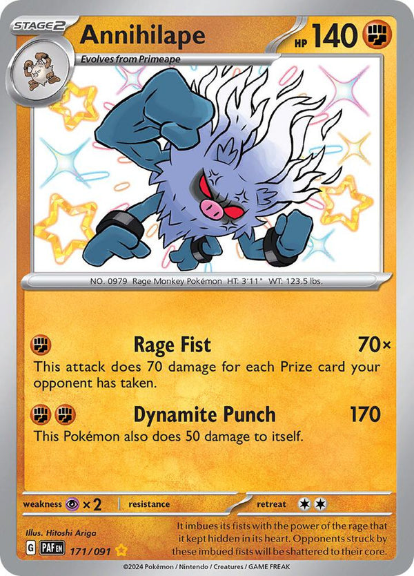 Annihilape - 171/091 - Pokémon