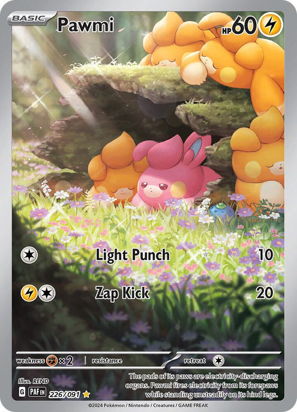 Pawmi - 226/091 - Pokémon
