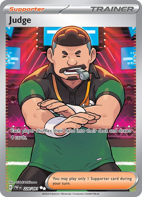 Judge - Pokémon