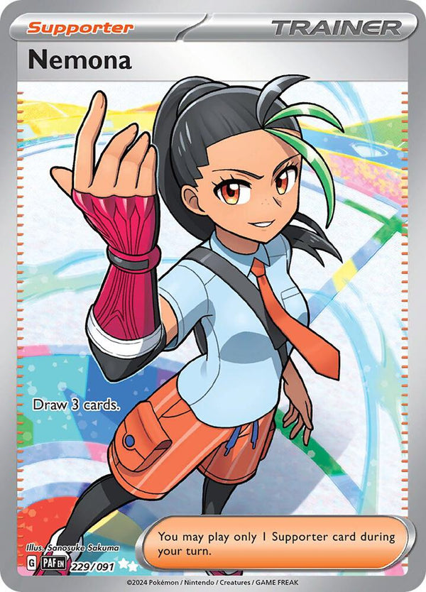 Nemona - 229/091 - Pokémon