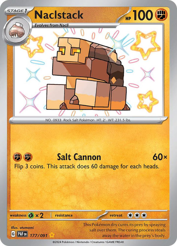 Naclstack - Pokémon
