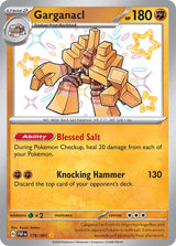 Garganacl - Pokémon