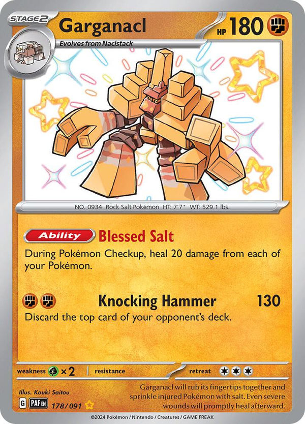 Garganacl - Pokémon