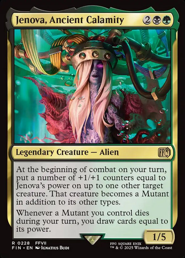 Jenova, Ancient Calamity - Magic: The Gathering