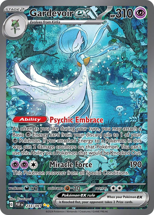 Gardevoir ex - 233/091 - Pokémon