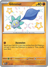 Glimmet - Pokémon