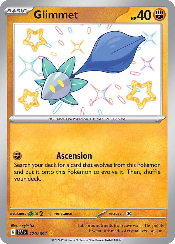 Glimmet - Pokémon