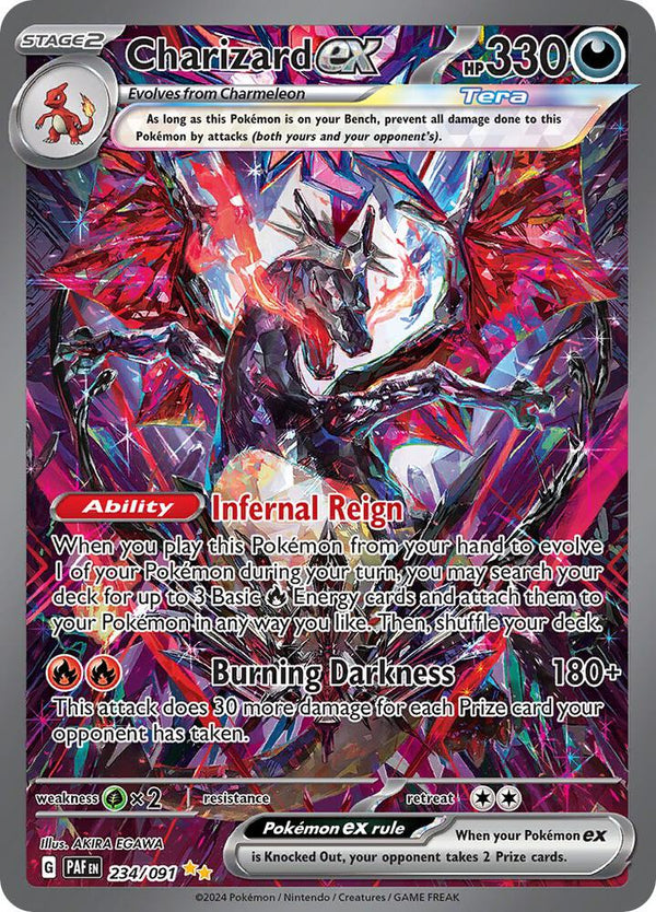 Charizard ex - 234/091 - Pokémon