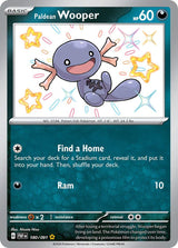 Paldean Wooper - 180/091 - Pokémon