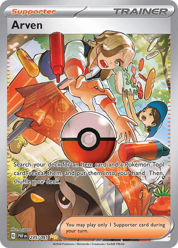 Arven - Pokémon