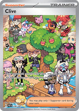 Clive - 236/091 - Pokémon