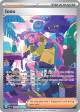 Iono - 237/091 - Pokémon