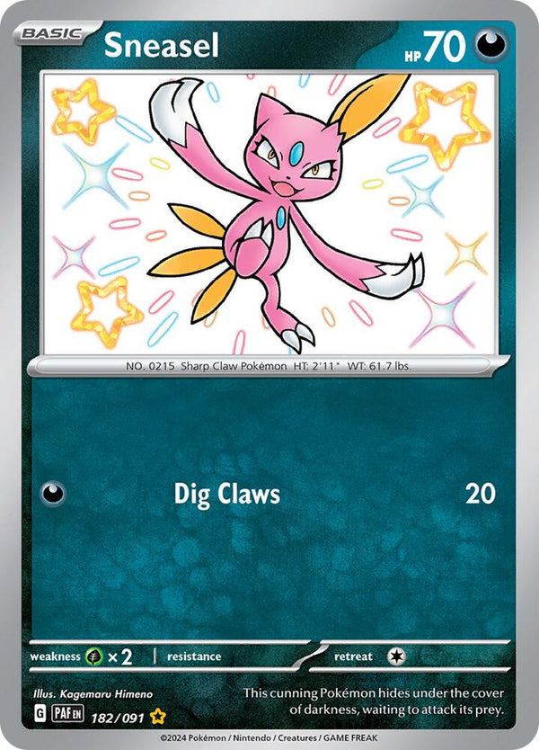 Sneasel - Pokémon