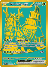 Wo-Chien ex - Pokémon