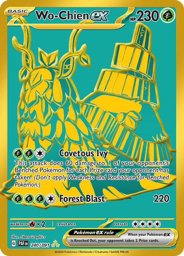 Wo-Chien ex - Pokémon