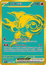 Chi-Yu ex - Pokémon