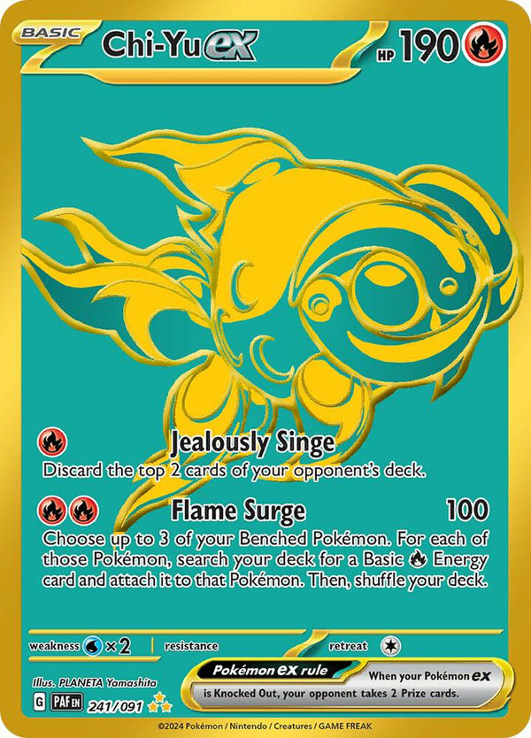 Chi-Yu ex - Pokémon