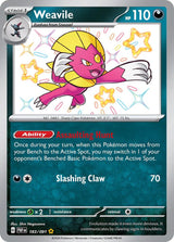 Weavile - Pokémon