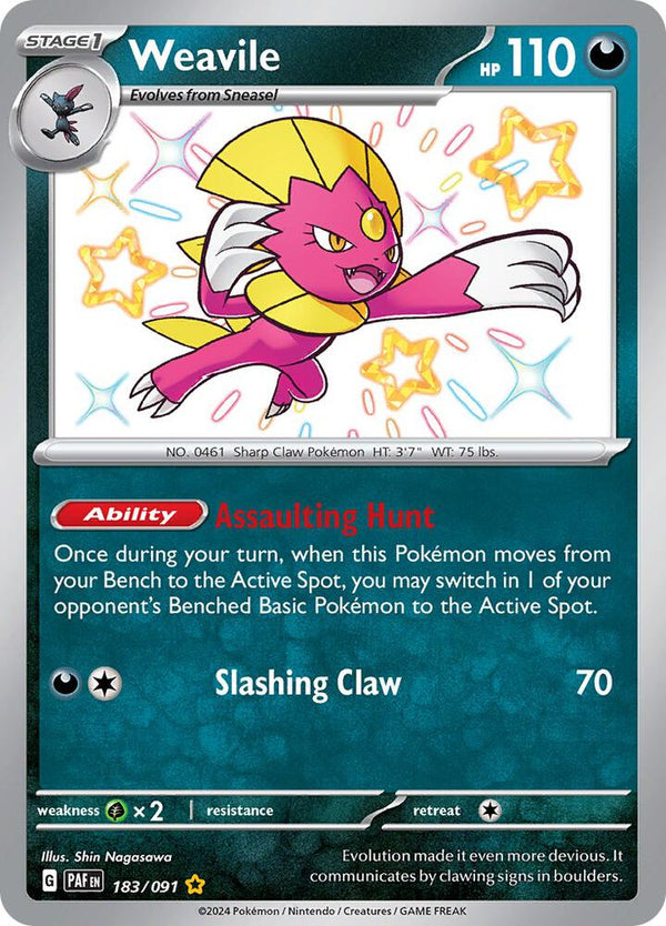 Weavile - Pokémon