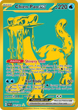 Chien-Pao ex - Pokémon