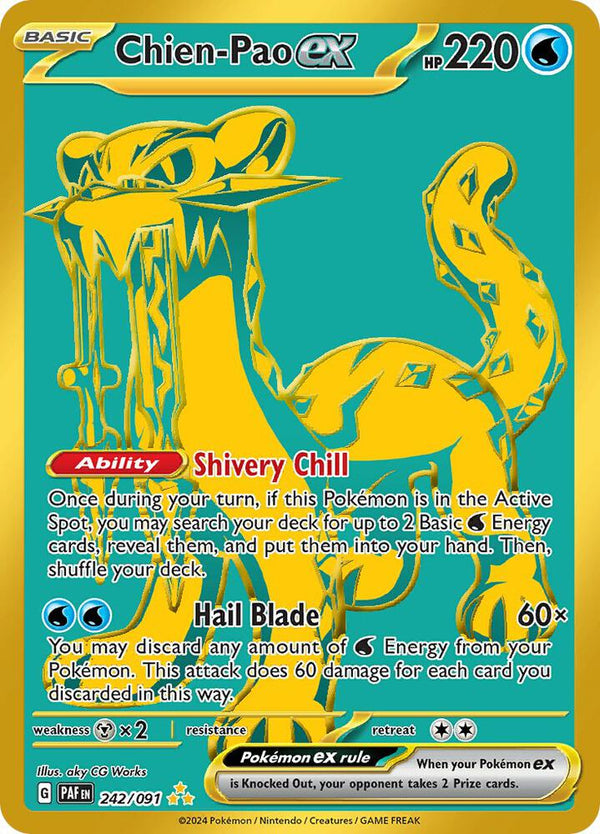 Chien-Pao ex - Pokémon