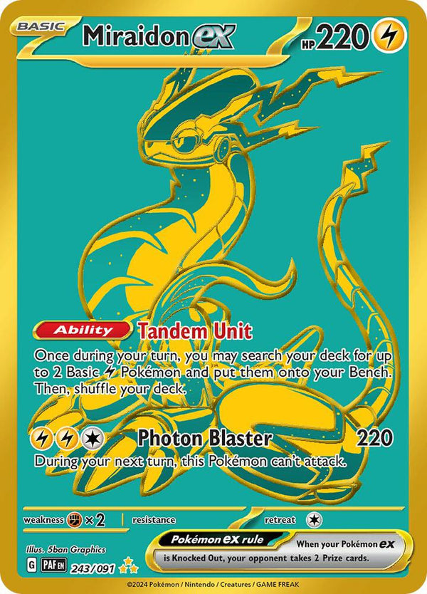 Miraidon ex - Pokémon