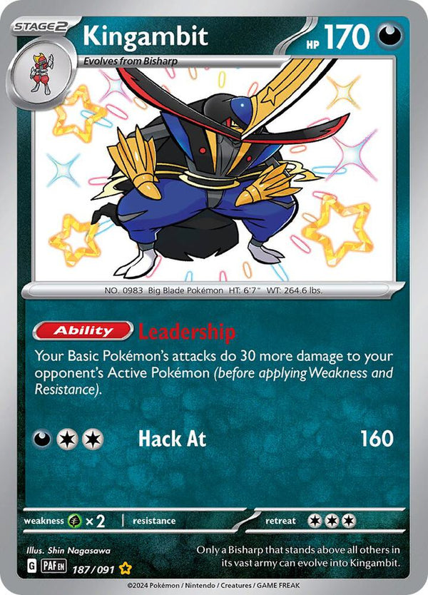 Kingambit - Pokémon