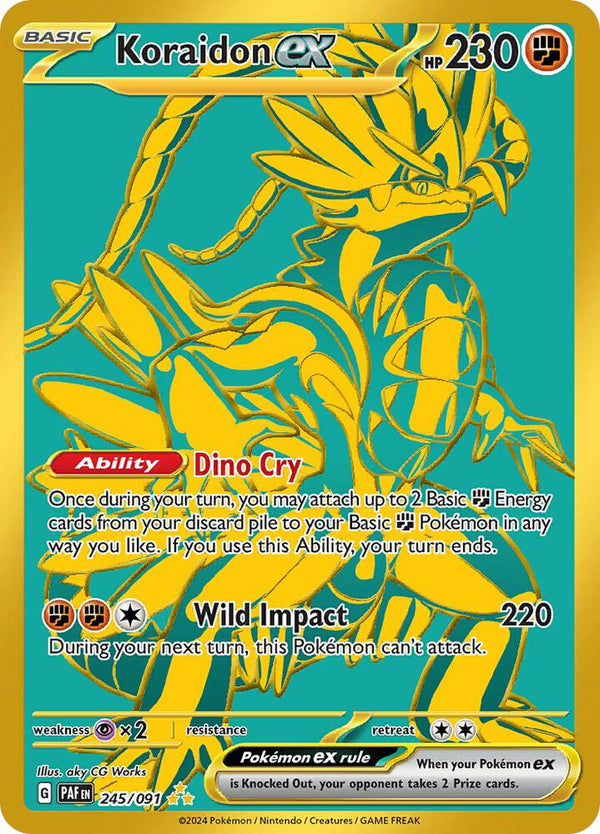Koraidon ex - Pokémon