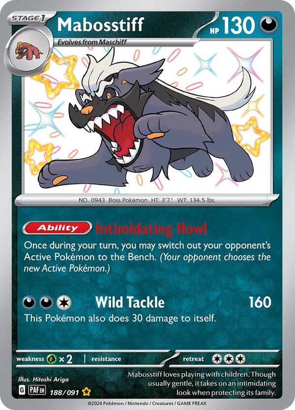 Mabosstiff - 188/091 - Pokémon