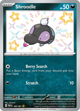 Shroodle - 189/091 - Pokémon