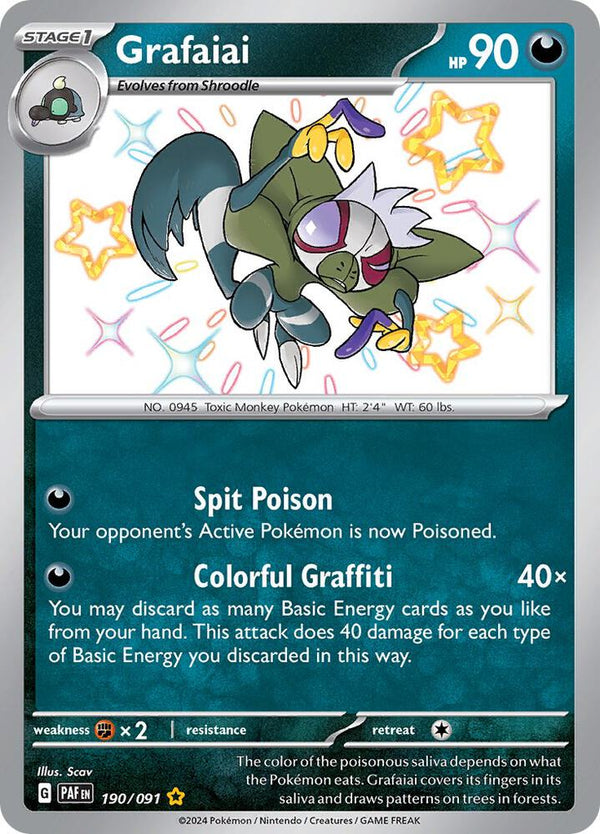 Grafaiai - Pokémon