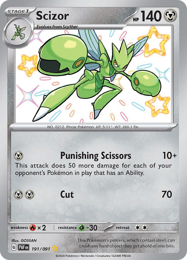 Scizor - Pokémon
